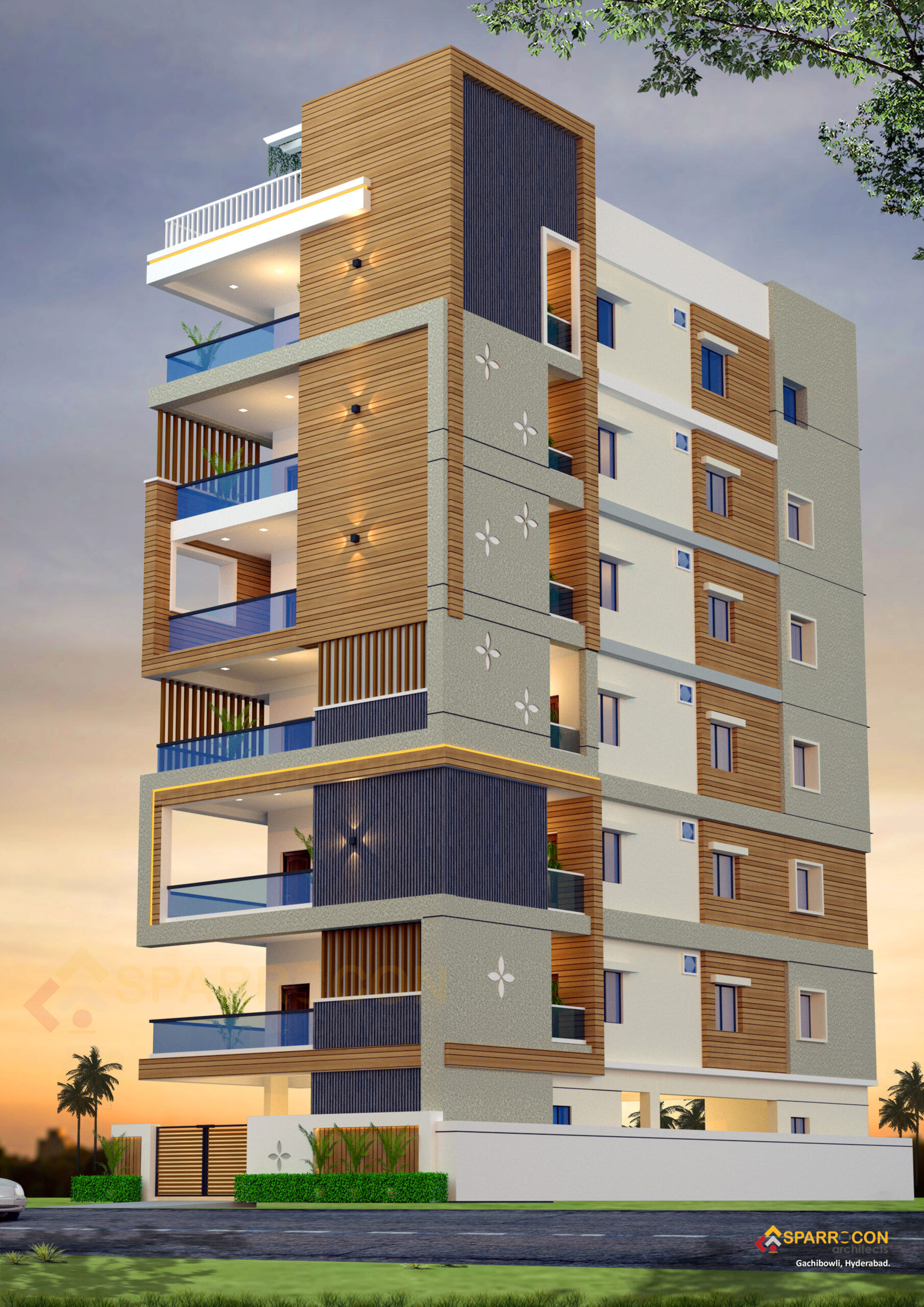 Chari apartments