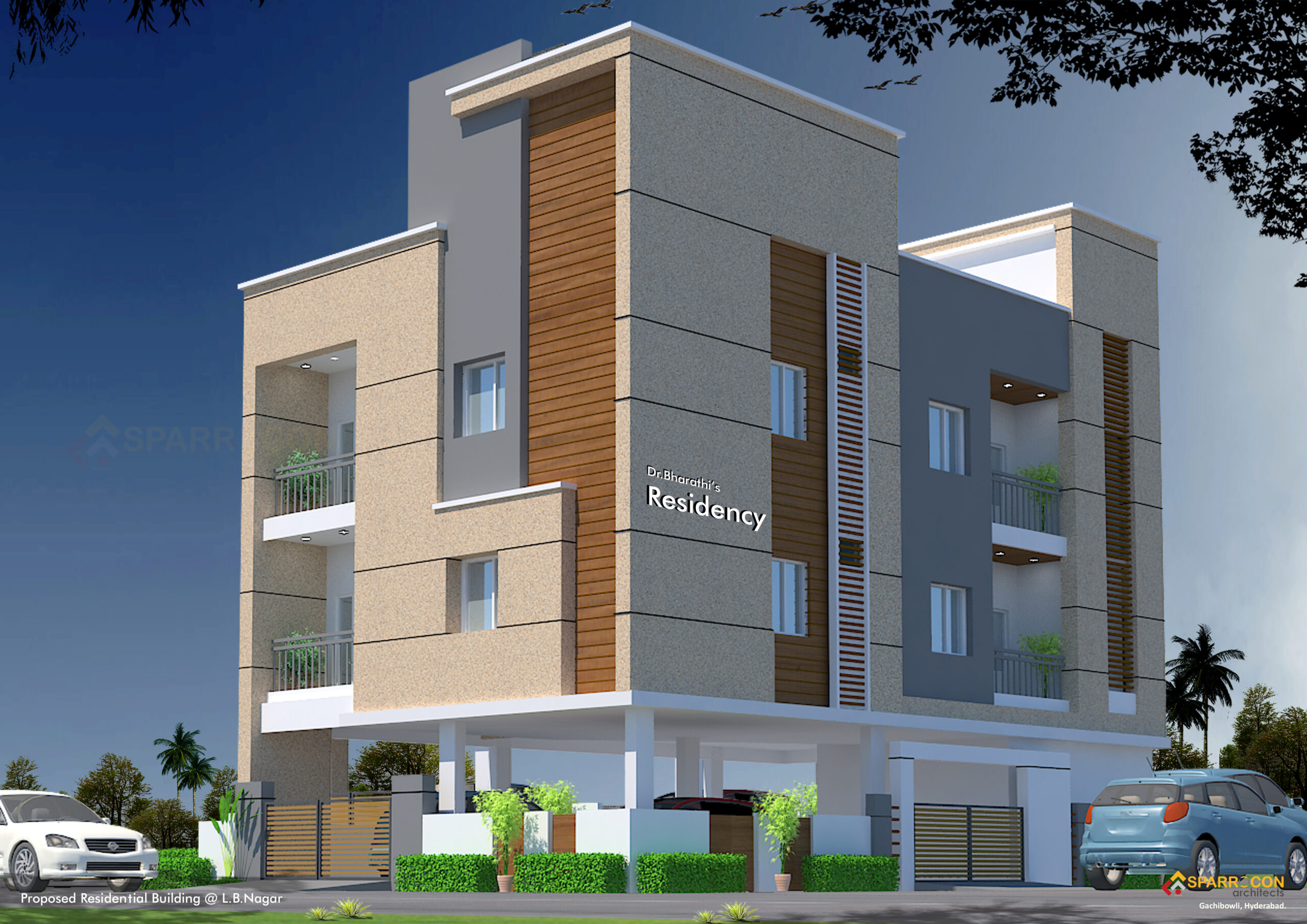 Hari akkiraju's apartments at Indresham