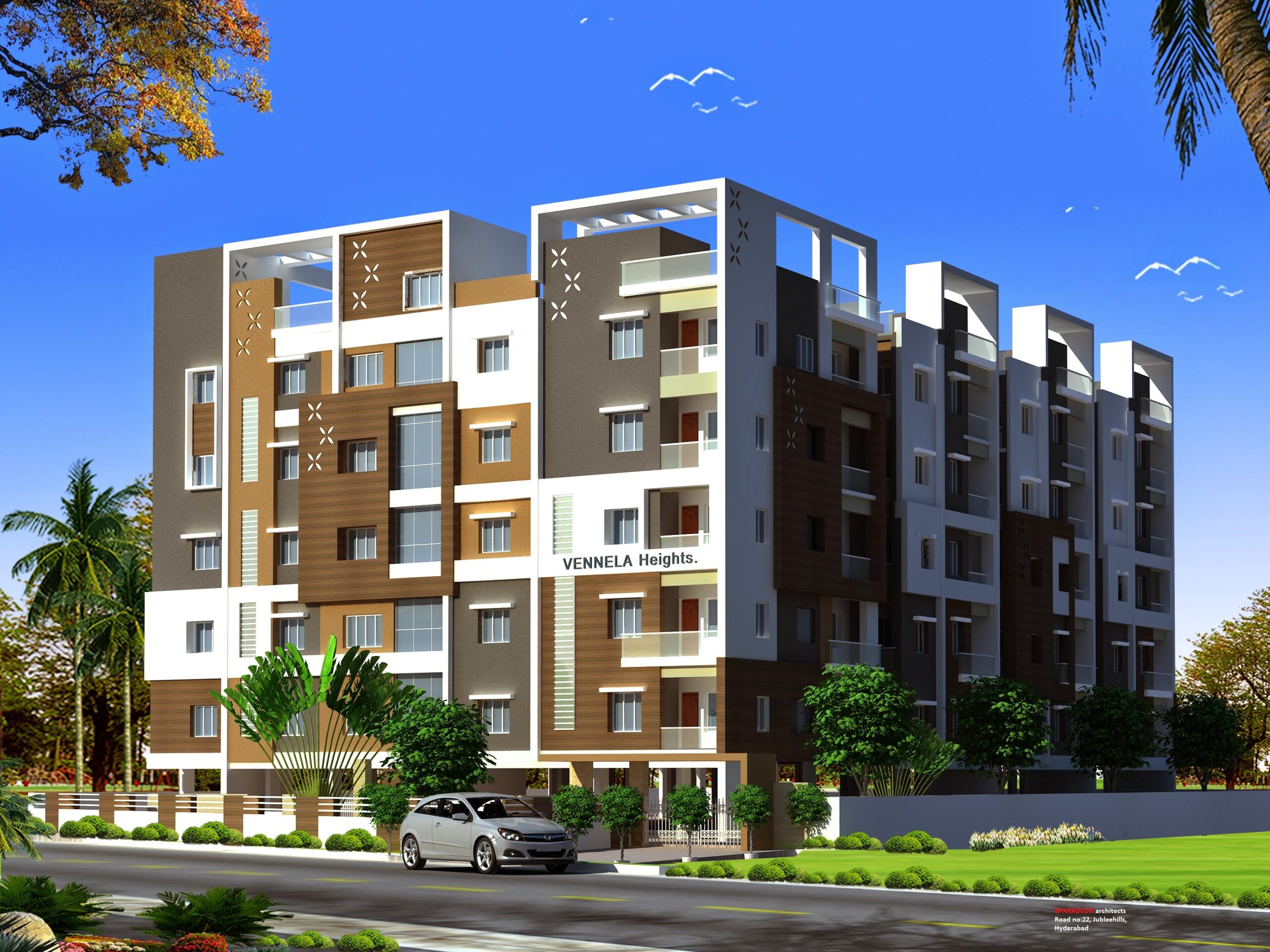 Apartments Sparrocon Architects