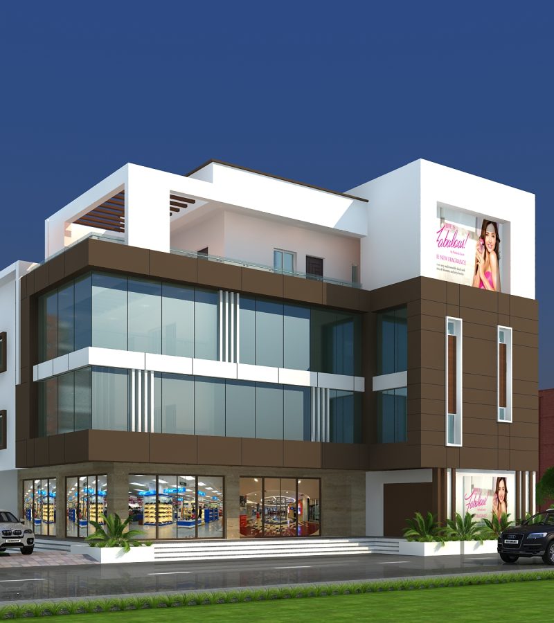 Vijayakumar complex at highway road, chilakaluripet